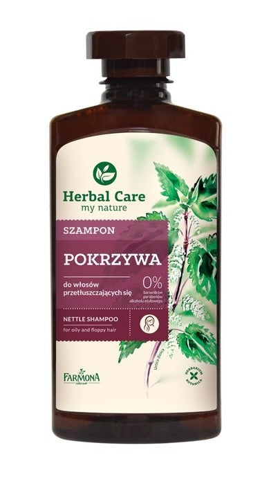 Herbal Care - Nettle Shampoo, 330 ml.