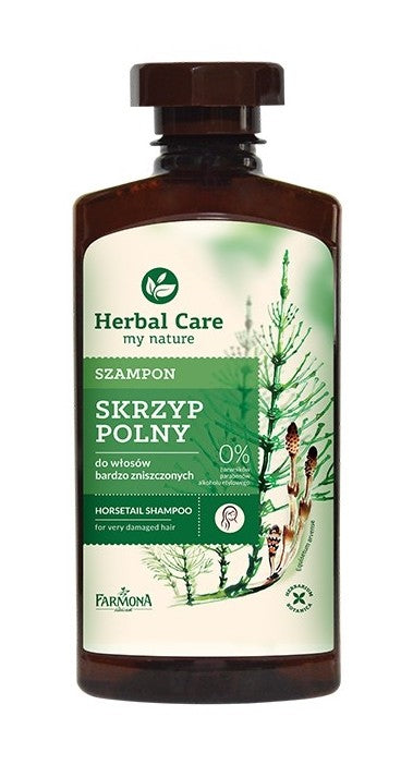 Herbal Care - Field horsetail shampoo, 330 ml.