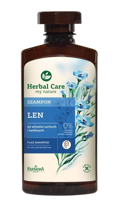 Herbal Care - Linseed Shampoo, 330 ml.