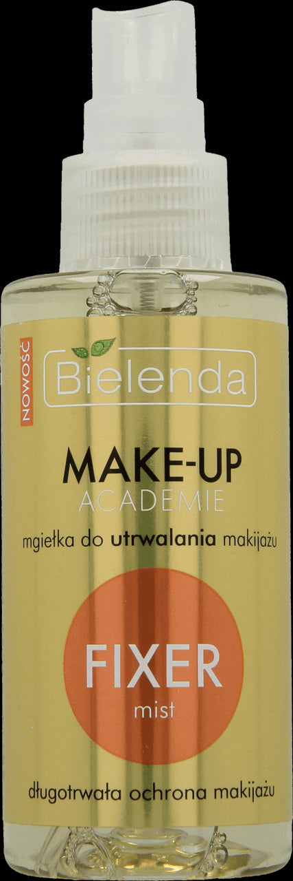 MAKE-UP ACADEMIE - FIXER makeup fixing mist, 75 ml capacity.