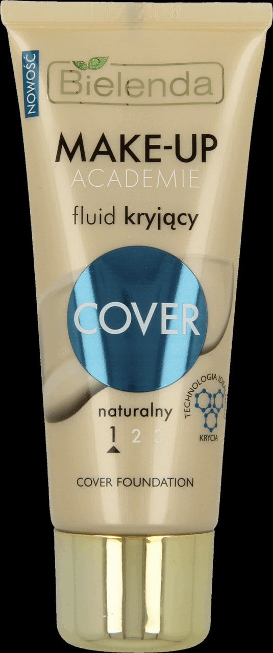 MAKE-UP ACADEMIE - Covering Fluid COVER natural shade, capacity 30 g.