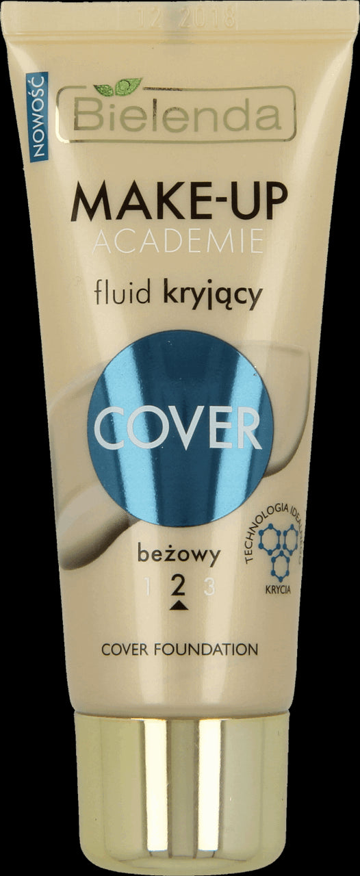 MAKE-UP ACADEMIE - COVER fluid, beige shade, 30 g.