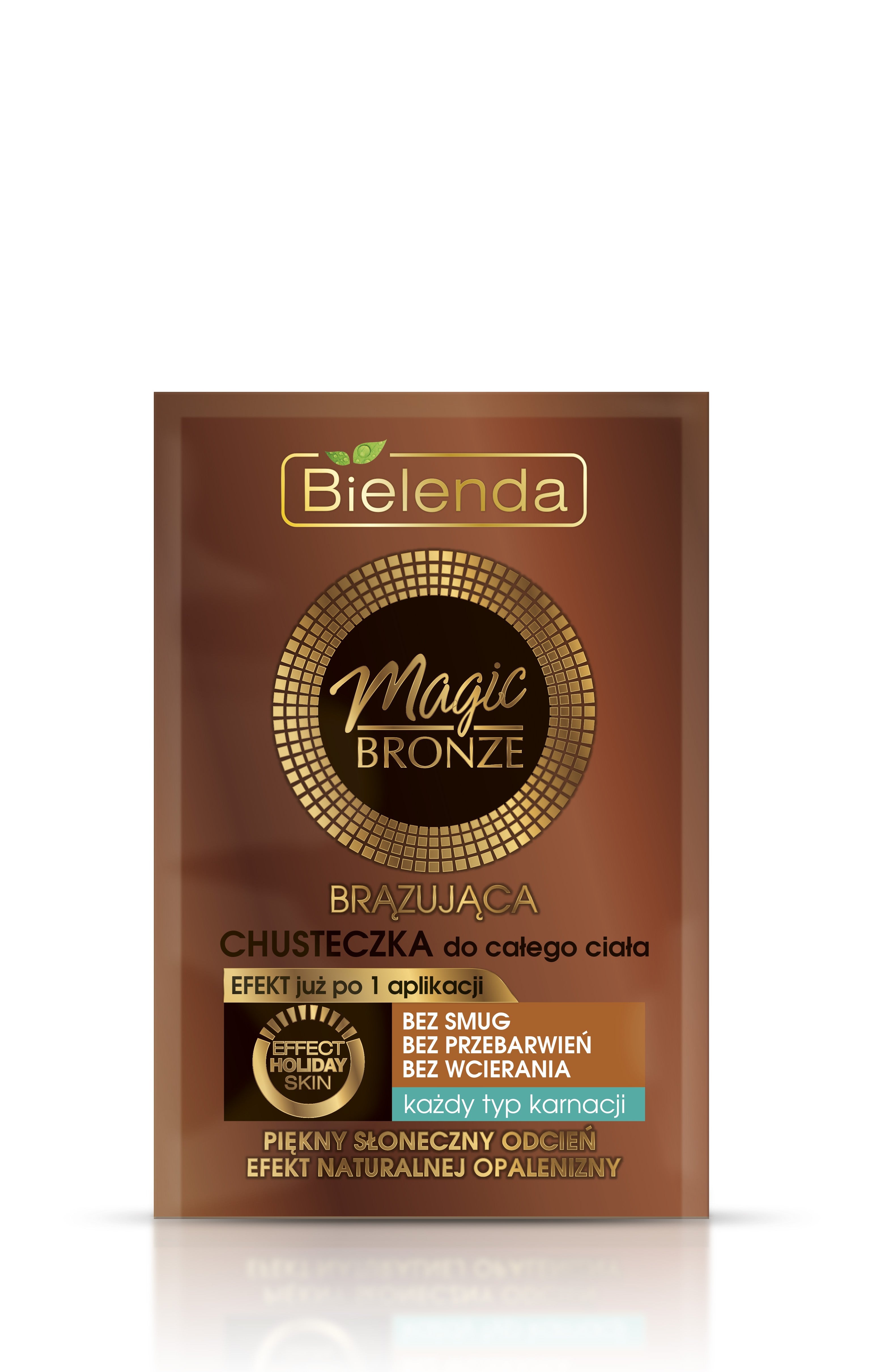 MAGIC BRONZE - Bronzing body wipe, 1 pcs