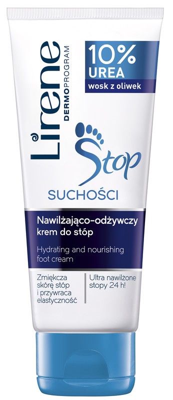 Stop suchości. Nawilżająco – odżywczy krem do stóp, poj. 75 ml.