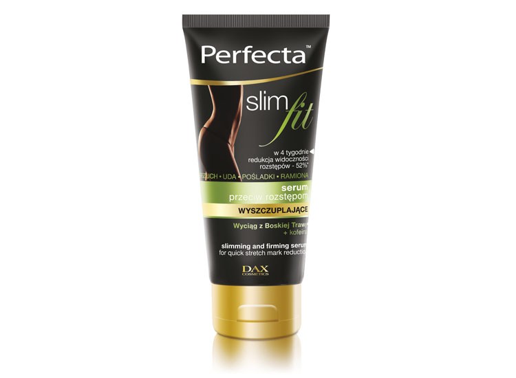 Perfecta Slim Fit - Serum przeciw rozstępom wyszczuplające, poj. 200 ml.