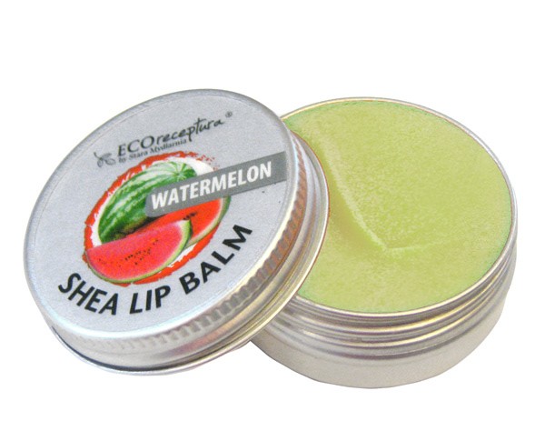 Shea lip balm Watermelon 15 ml.