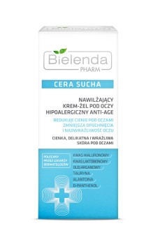 PHARM CERA SUCHA - Nawilżający krem-żel pod oczy , poj. 15 ml.