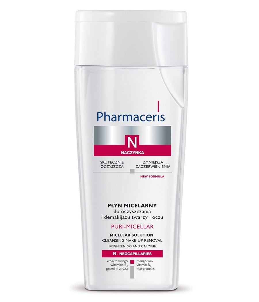 Naczynka - PŁYN MICELARNY do oczyszczania i demakijażu twarzy i oczu, poj. 200 ml.