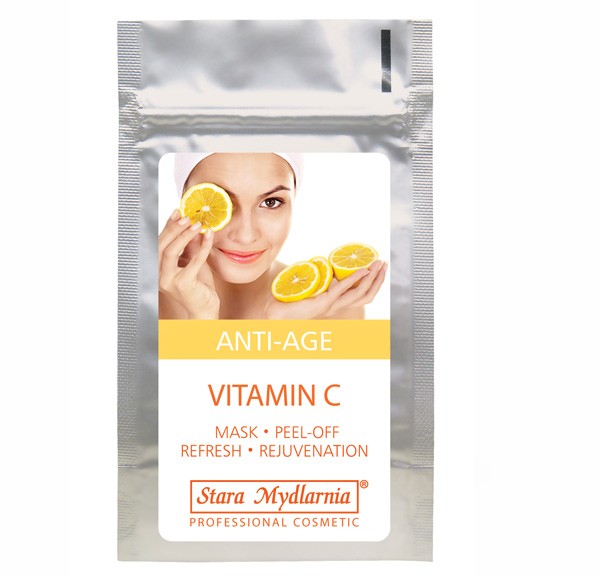 Vitamin C mask and scrub 25 g
