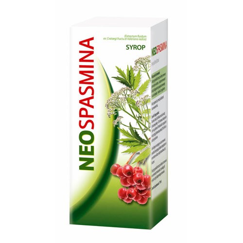 Neospasmina - syrop, poj. 119 ml (150 g)