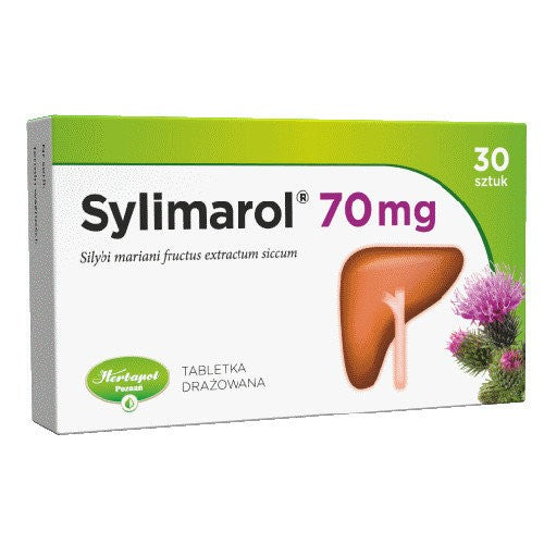 Sylimarol 70 mg - drachms, 30 pcs