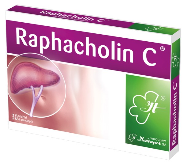 Raphacholin C -drug tablets, 30 pcs