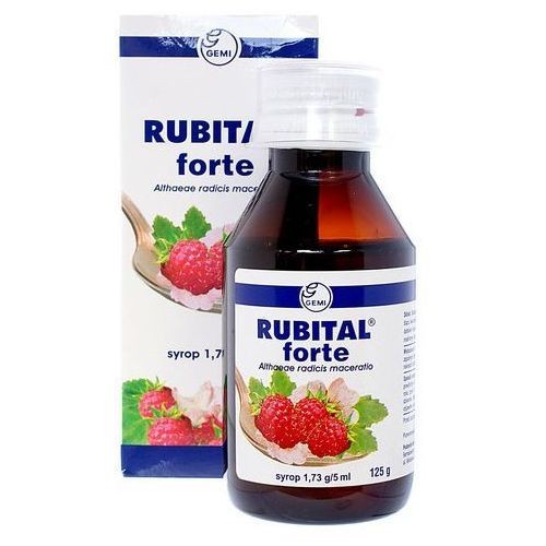 Rubital forte - syrop, poj. 125 g