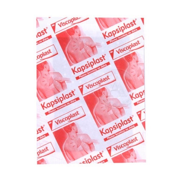 Kapsiplast - plaster 10 cm x 15 cm, 1 szt