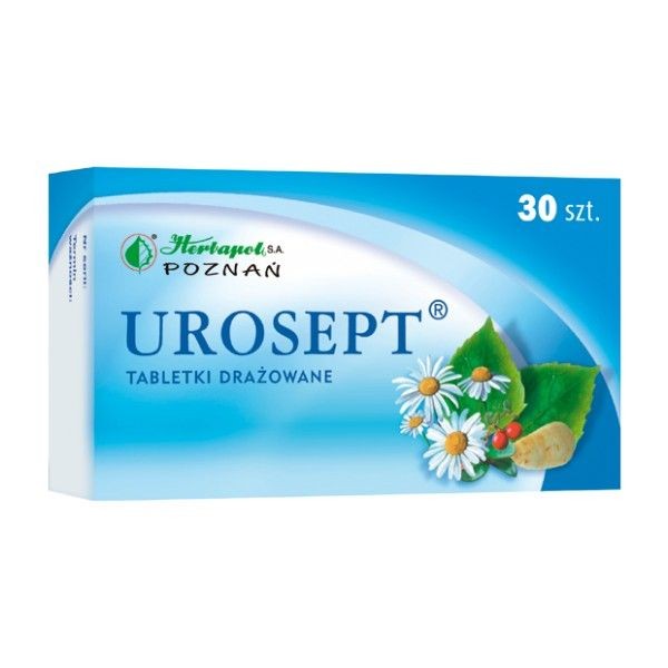 Urosept, 30 szt,