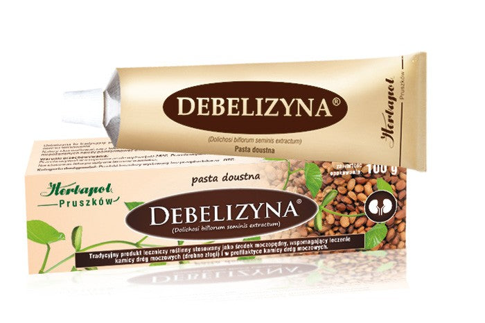 Debelisin paste, 100 g capacity