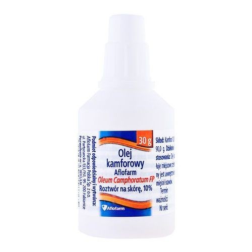 Olej Kamforowy, poj. 30 g