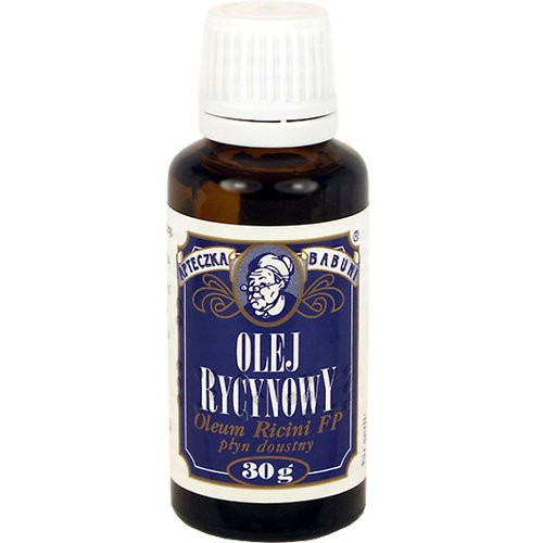 Castor oil - oral liquid, capacity 30 g