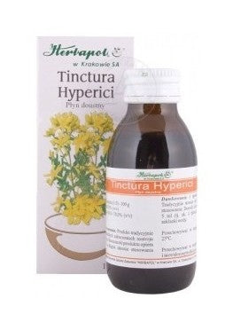 Tinctura Hyperici - płyn doustny, poj. 100 ml.