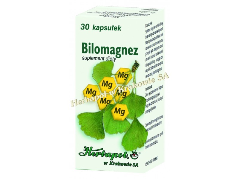 Bilomagnez, 30 kapsułek