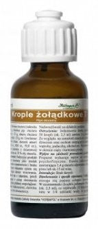 T stomach drops, 35 ml capacity.