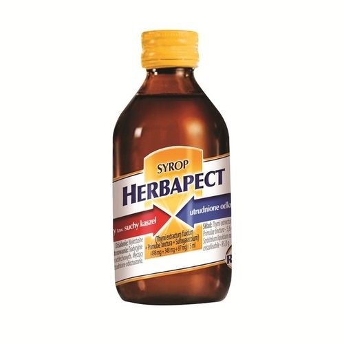 Herbapect syrop, poj. 150 g.