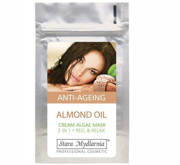 Almond Oil - mask and scrub 25 g