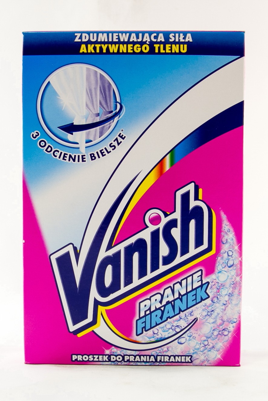 Vanish - Powder for curtain washing, box, 400 g