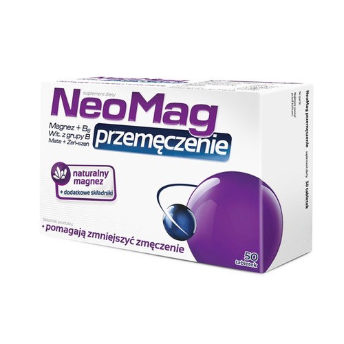 NeoMag Przemęczenie, tabletki, 50 szt.