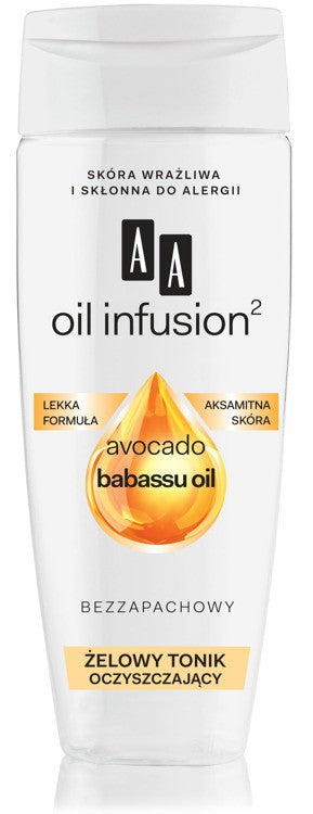 OIL INFUSION2 - żelowy tonik oczyszczający, poj. 200 ml.