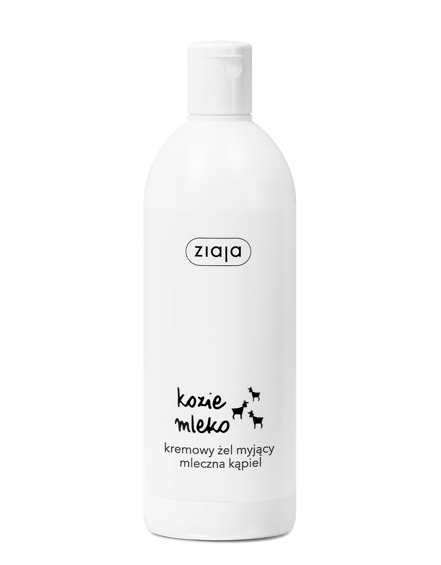 Ziaja Goat Milk - Creamy Shower Soap, Net content: 16.9 fl oz / 500 ml