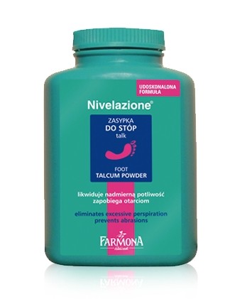 Nivelazione - zasypka do stóp, talk, poj. 75 g.