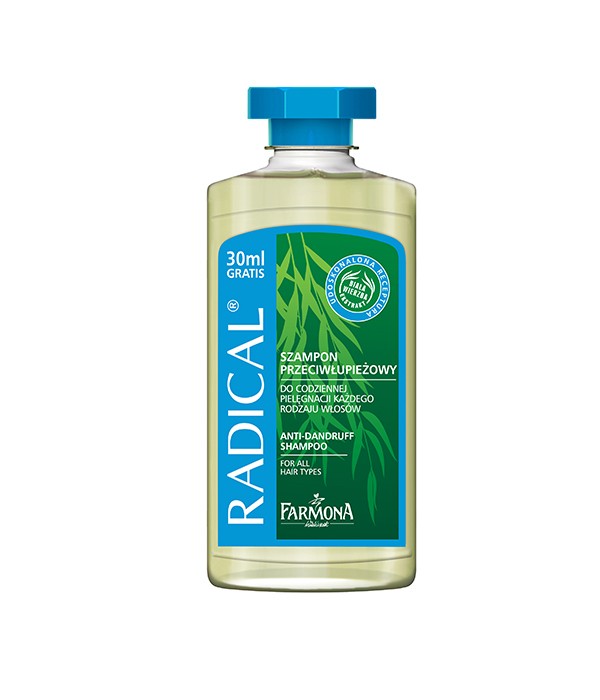 RADICAL - Szampon przeciwłupieżowy, poj. 330 ml.