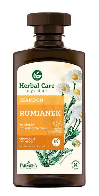 Herbal Care - Chamomile Shampoo, 330 ml.
