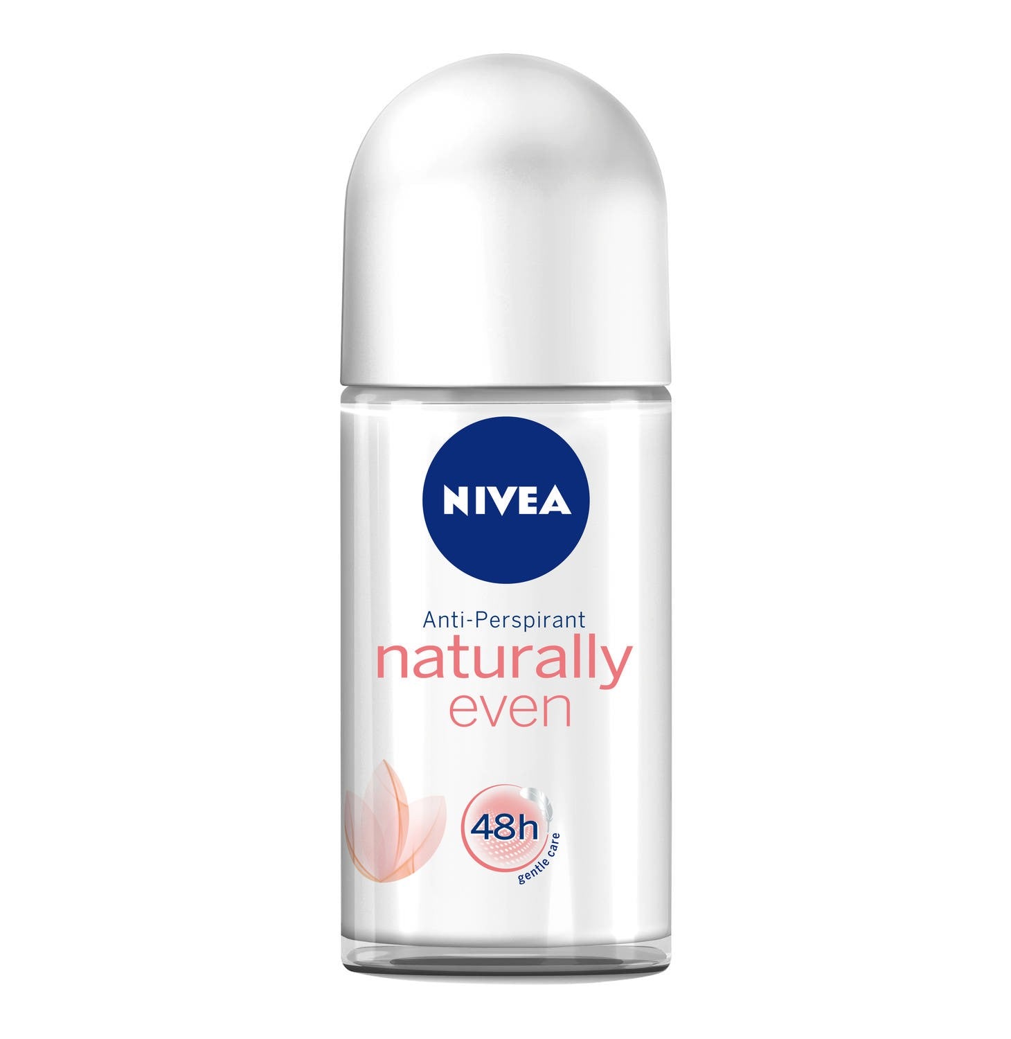 Nivea Naturally Even 48h - antyperspirant, roll-on, poj. 50 ml.