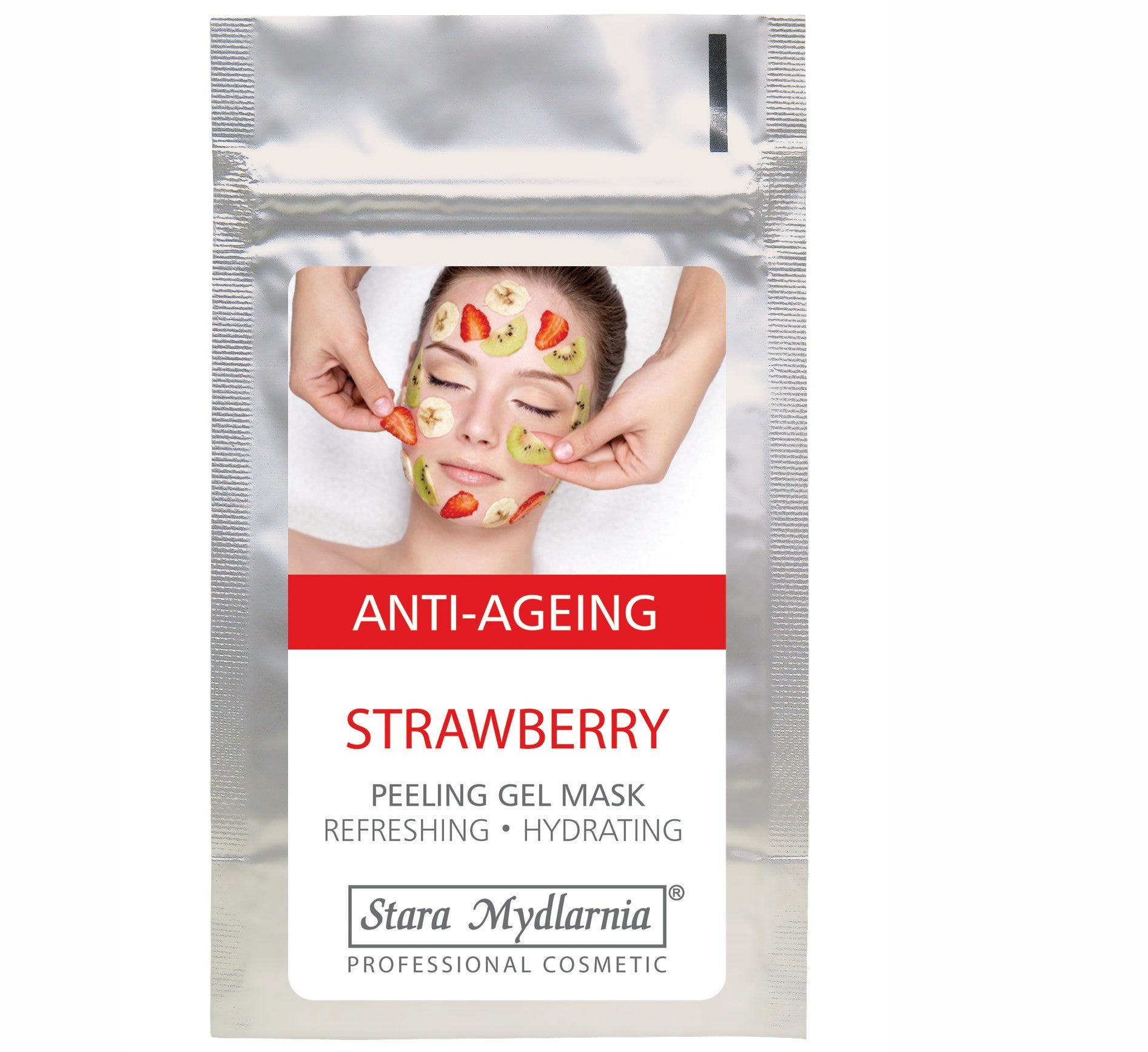 Strawberry - mask and scrub 25 g