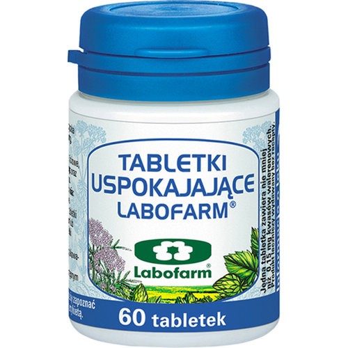 Labofarm - sedative tablets, 60 tablets capacity
