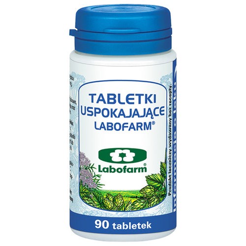 Labofarm - sedative tablets, 90 tablets capacity