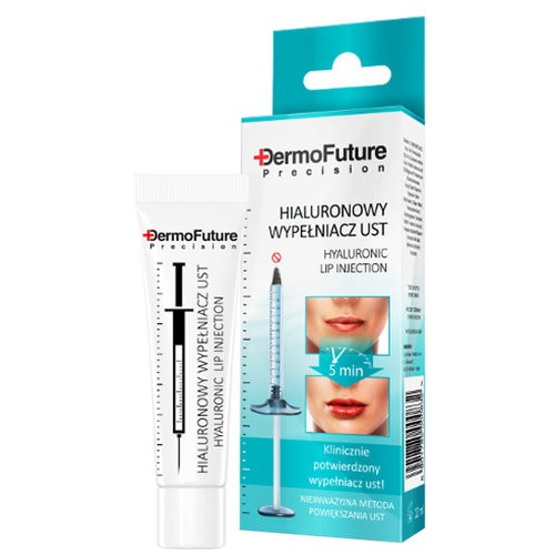 DermoFuture - serum, hialuronowy wypełniacz ust, poj. 12 ml.