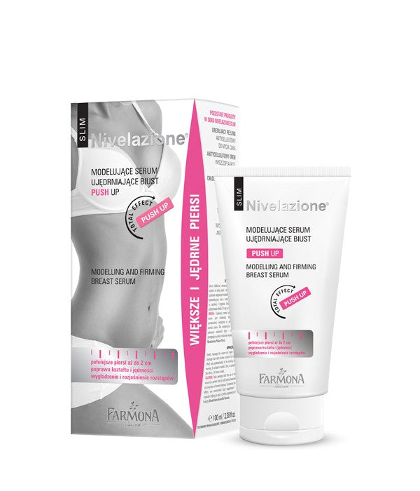 Nivelazione Slim - Modelujące serum ujędrniające biust Push Up, poj. 100 ml.