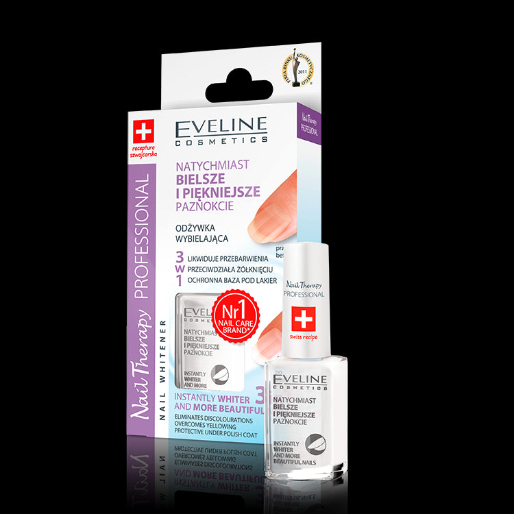 Nail Whitening Conditioner, capacity 12 ml.