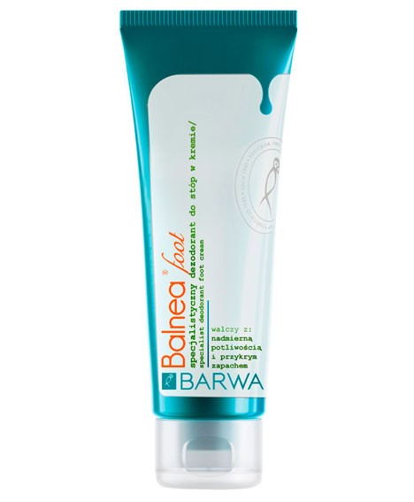 Balnea Foot - specjalistyczny dezodorant do stóp w kremie, poj. 70 ml.