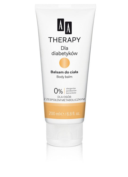 AA THERAPY Dla DIABETYKÓW - Balsam do ciała, poj. 200 ml.