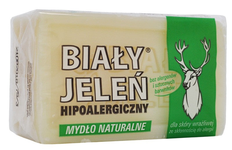 Hypoallergenic natural soap, 150 g