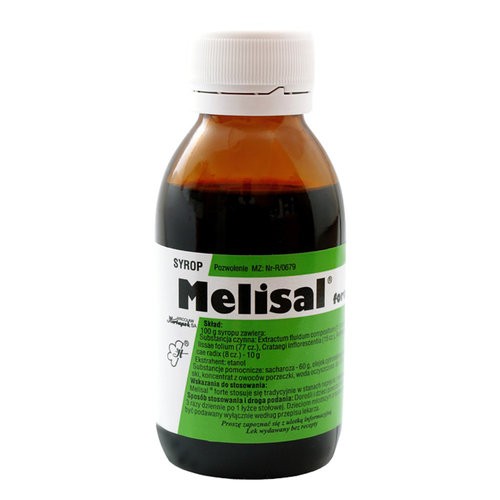 Melisal forte - syrop, poj. 125 g