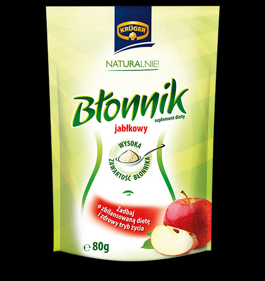 Błonnik o smaku jabłkowym, poj. 80 g