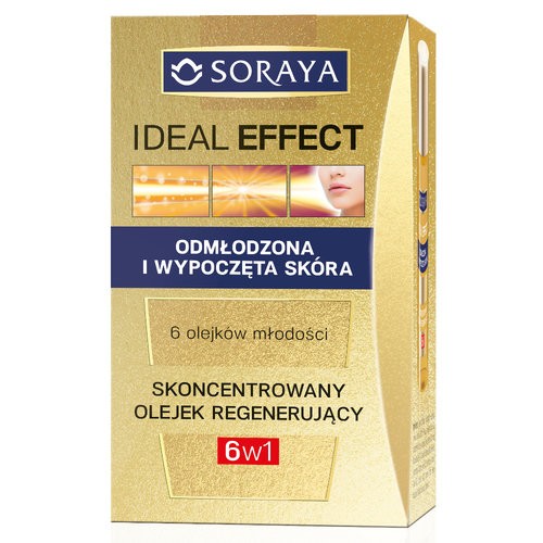 Soraya Ideal Effect - skoncentrowany olejek regenerujący 6w1, poj. 50 ml.