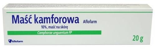 Maść kamforowa 10%, poj. 20 g.