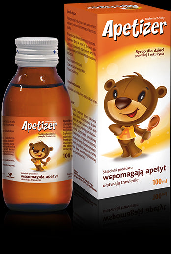 Apetizer Junior - syrop, poj. 100 ml.