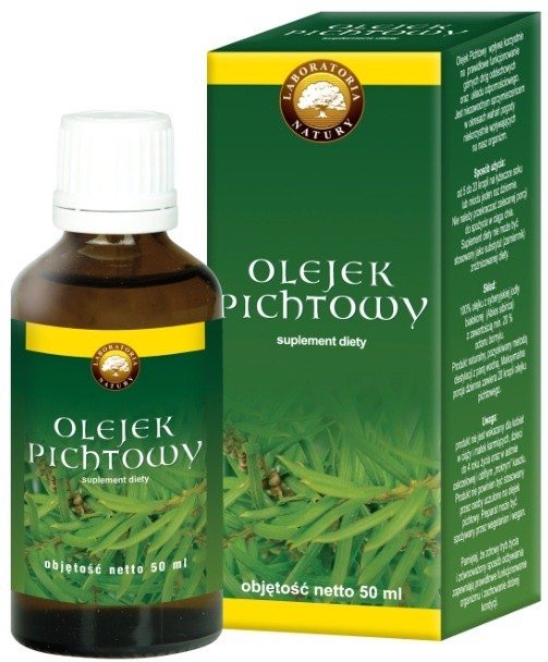 Olejek pichtowy - suplement diety, poj. 50 ml.